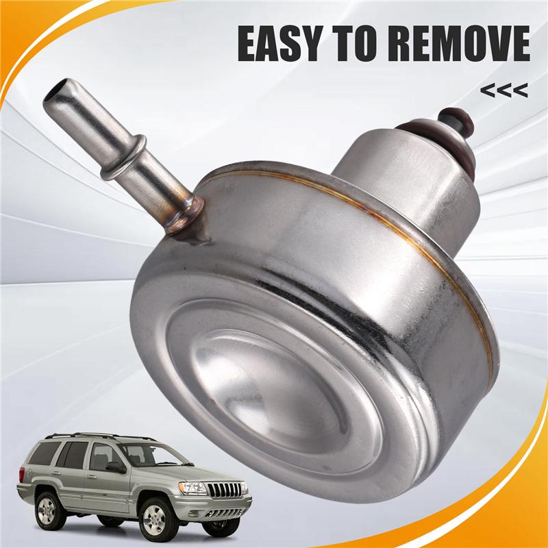 

1Pc Car Fuel Filter Pressure Regulator Fuel Pump For Jeep TJ L4 2.5L 1997-2002 Grand Cherokee V8 5.2L 1997-1998 52100053 як показано кольору