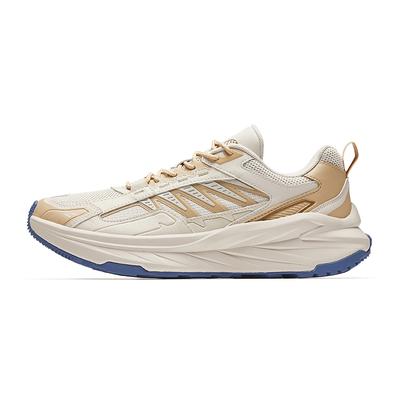Comfortable Versatile Non-Slip Wear-Resistant Low-Top Casual Running Shoes Men Sneaker Light-Brown 912435507-3