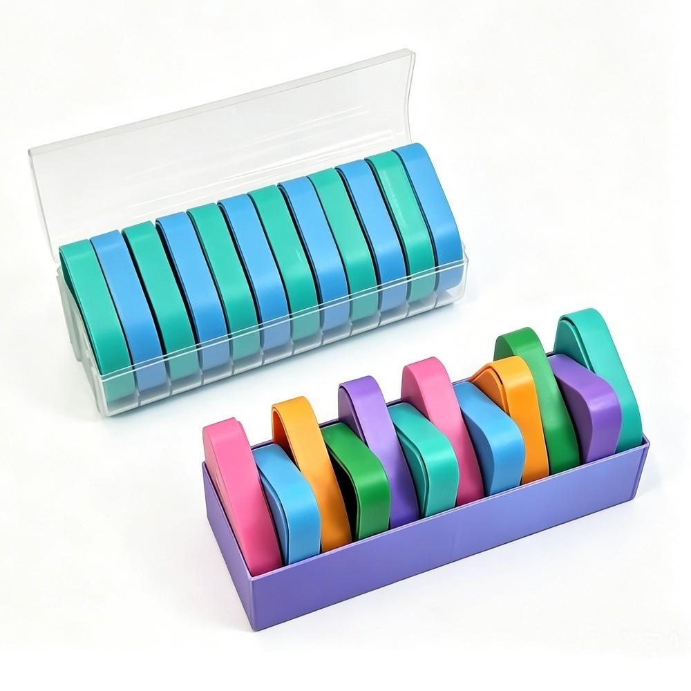 12pcs/Set Multi-grid Diamond Sorting Tray Diamond Painting Tools Drill Storage Box  Art Lovers
