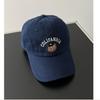 Bear Embroidered Colifanria Baseball Cap With Adjustable Sun Protection Outdoor