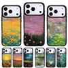 Famous Iconic Art Phone Case for iPhone 17 16 15 14 13 Pro Max Back Cover for 12 11 Pro Coque