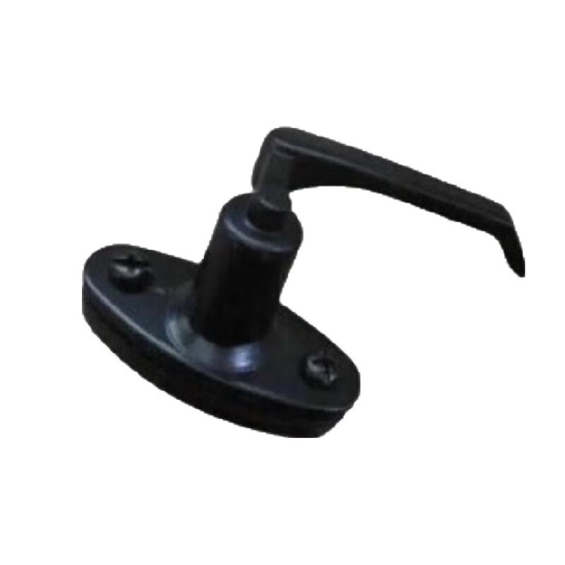 Triangular Glass Window Lock Latch