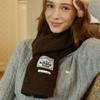 NONLOCAL Mellow Knit Muffler - 4Color