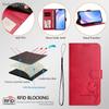 For ZTE Blade A35 Core Lite A52 A53 Plus A55 A73 A75 V40S V50 V60 V70 Vita Max 4G 5G Case Leather Wallet Card Slot Flip Cover