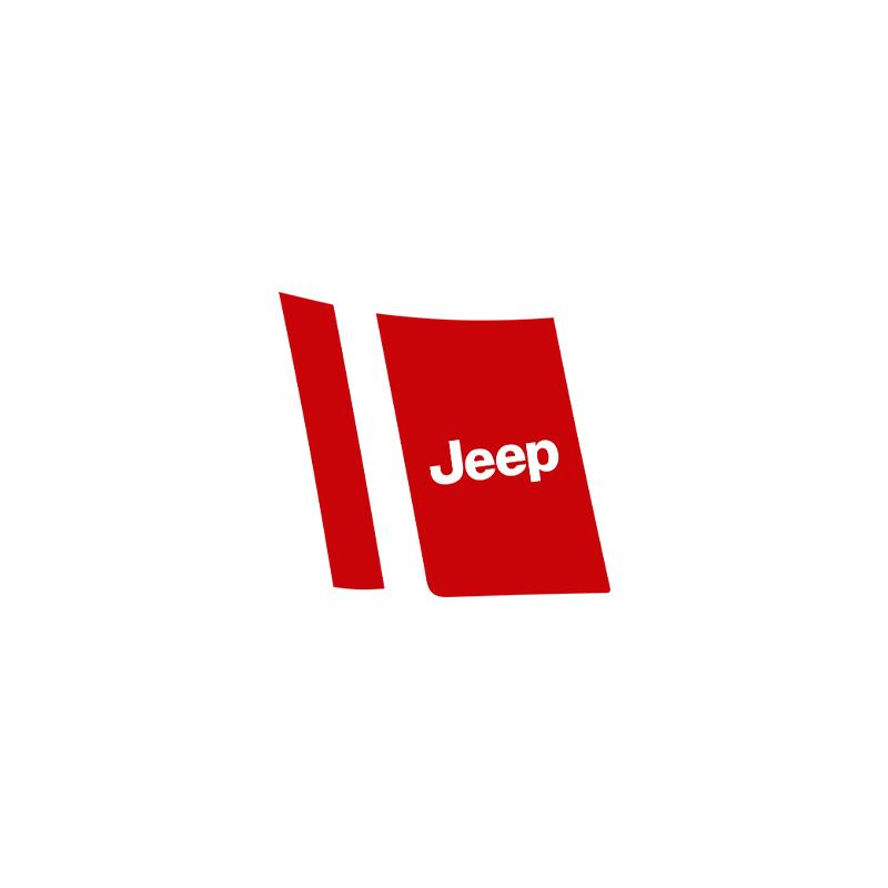 DIY Reflective Jeep Car Wheel Rim Stickers Waterproof Hub Decals for Renegade Wrangler JK Grand Cherokee Car Decor Accessories ALP1