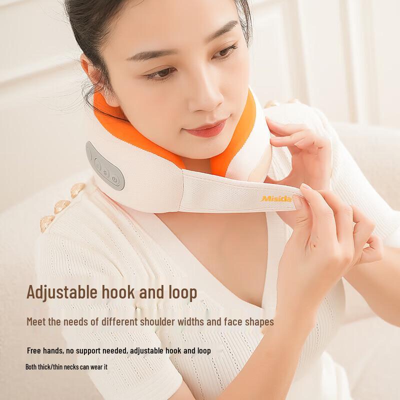 Misida Smart Voice Rechargeable Neck Kneading Massage Pillow