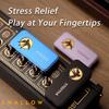 Magnetic Fidget Slider Toy Smooth Metal Push Board Edc Stress Relief Gadget For Adults Cool Desk Toy For Anxiety Focus Toy