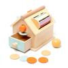 Wooden Toys House Teaching Aids Educational Early Childhood Cottage Toys Drawer Wooden Children's Toys