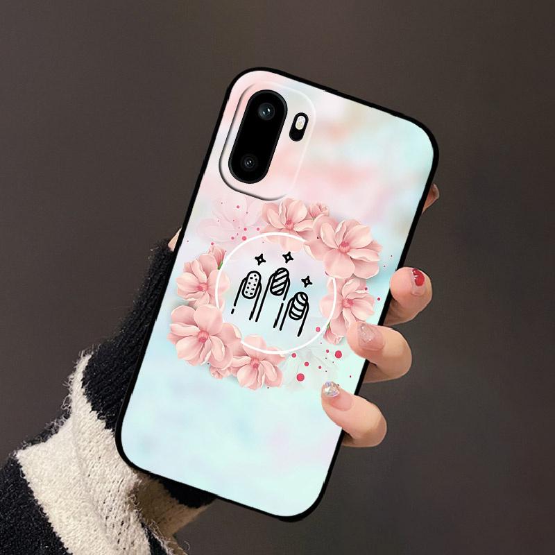 Fundas For Oneplus Ace 6 Ace6 5G Case Fashion Cartoon Silicone Soft TPU Phone Back Cover For One Plus 1+ Ace6 PLQ110 Shell