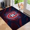 Weicher Bodenteppich Montreal Canadiens Muster Teppich Teppichboden Dekomatte Für Wohnzimmer Dekoration