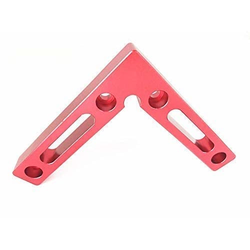 CarAngels Aluminum Full Square Corner Clamp Set of 2, L-Shaped, 90 Degree Square, Woodworking Fixing and Tightening Tool (New Model)