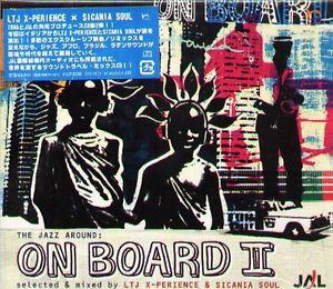 

CD VARIOUS - ON BOARD 2 The Jazz Around selected KICP5036 King Records 2005 Japan Dance & Electronica Used