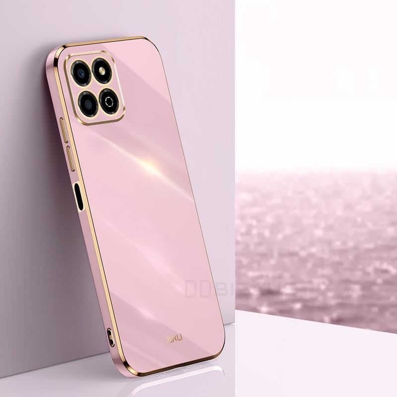 Plating Case For Honor X8C X8B X8A X7C X6A X7A X8 X7 8X Magic 7 5 6 Lite 50 Pro Honor 400 Lite 200 90 Smart Luxury Soft Cover