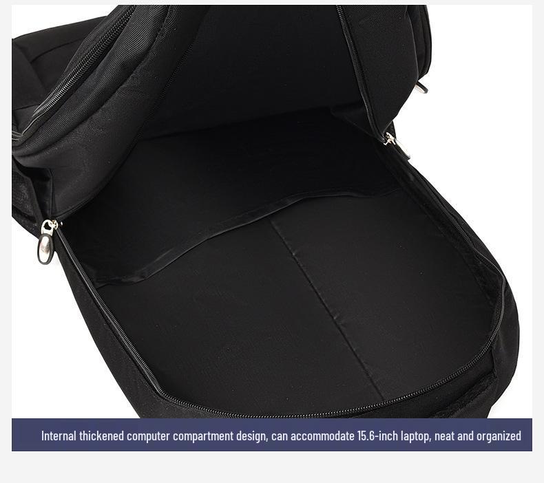 Men's Casual Trendy Large Capacity Laptop Backpack for Students