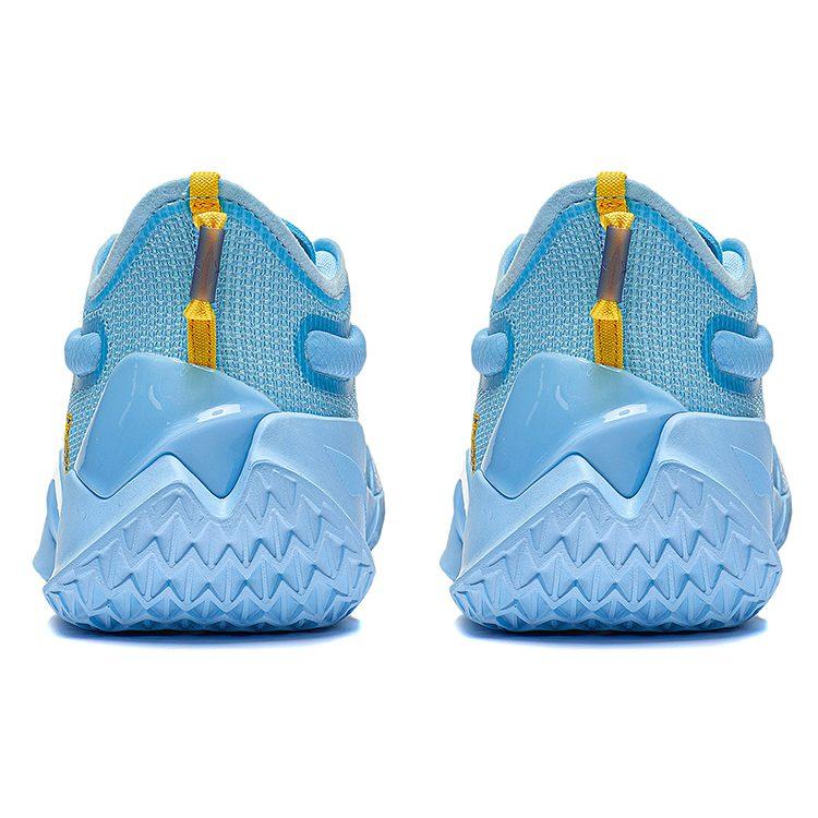 Li Ning JB1 Basketball Shoes Men's Low Top Blue ABAS051-33