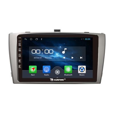 Android Radio CarPlay/Android Auto Car Navigation Multimedia Player GPS RDS DSP Stereo For Toyota Avensis 2009-2015