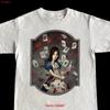 Alice Madness Returns White T Shirt Vintage Streetwear Designer Clothes Fashion Unisex Homme Top For Everyday Wear