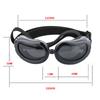 Fashion Small Dog Sunglasses UV Protection Goggles Eye Wear Protection Pet Accessories for Dogs Adjustable Waterproof Glasses