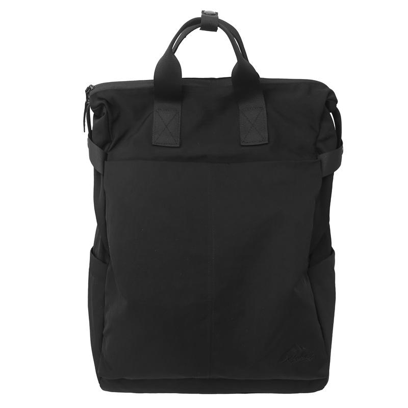Solid Color Backpack Men's Large Capacity Backpack Women's Computer Bag Student Schoolbag