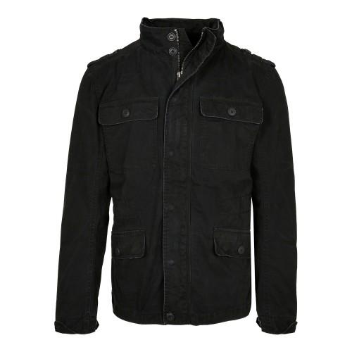 

Build Your Brand Mens Britannia Field Jacket XXL