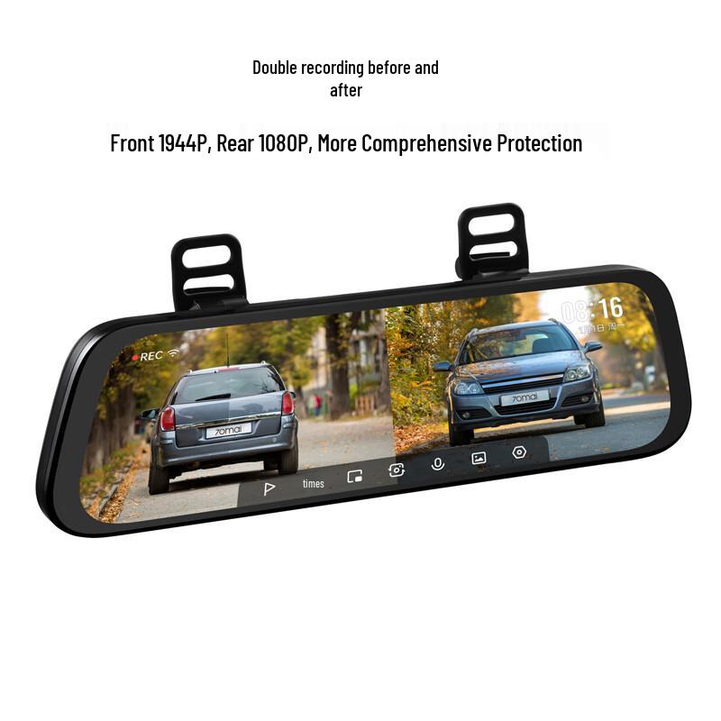 70mai S500 AI Streamovací Zrcátko do Auta