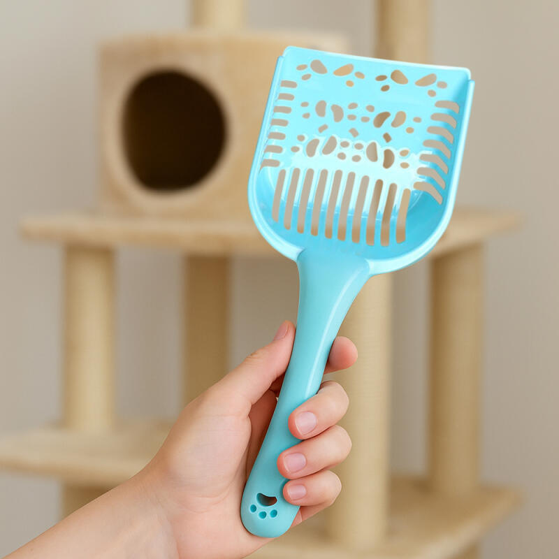 Cat litter disposal sand shovel cat poop cleaning shovel
