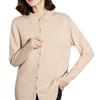 2023 Autumn/Winter Women's Polo Collar Cashmere Cardigan: Slimming, Fashionable, Loose-Fit, Long Sleeve Sweater
