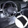 Glossy Piano Black Steering Wheel Trim Sticker For Subaru Crosstrek 2024-2025