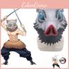 Maschera di Cinghiale Hashibira Inosuke Autentica Demon Slayer Kimetsu No Yaiba Per Fan di Anime