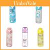Cute Cartoon Design Tritan Plastic Water Bottle For Kids 550ml Capacity High-temperature Resistant