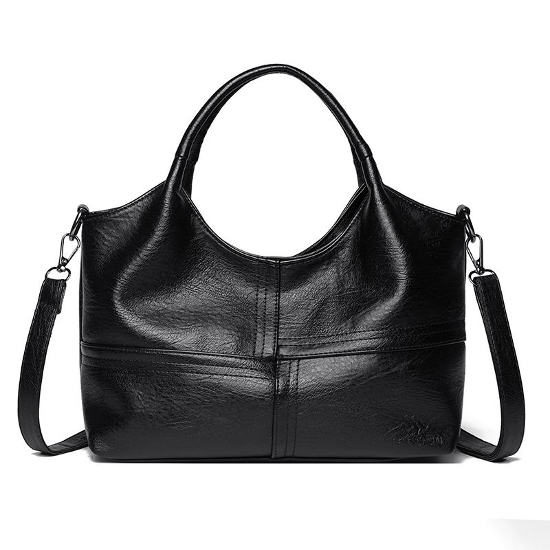 Fashion Vintage Leather Handbag with Top Handle Shoulder Bag Womens Vintage Crossbody Bag Work Shopping and Meeting Friends Ladies' Holiday Gifts