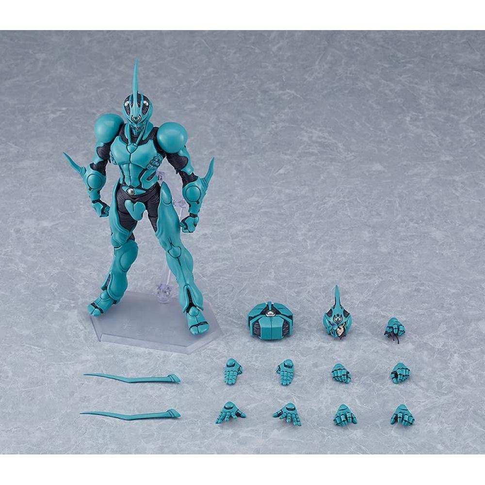 Figma Bioboosted Armor Guyver Guyver I Ultimate Edition Nicht maßstabsgetreu Kunststoff Bemalt Bewegliche Figur