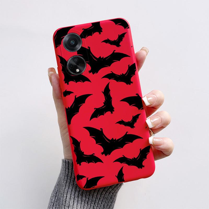 For OPPO A98 5G Case 2023 Cute Cat Cartoon Funny Dog Silicone Soft Back Cover For OPPO F23 CPH2527 OPPOA98 CPH2529 A1 5G Coque