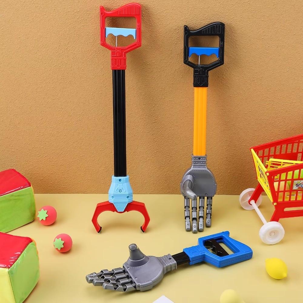 Fun Fetch Claw Arm Grabber Toy Stress-relieving Robot Claw Toy New Mechanical Arms