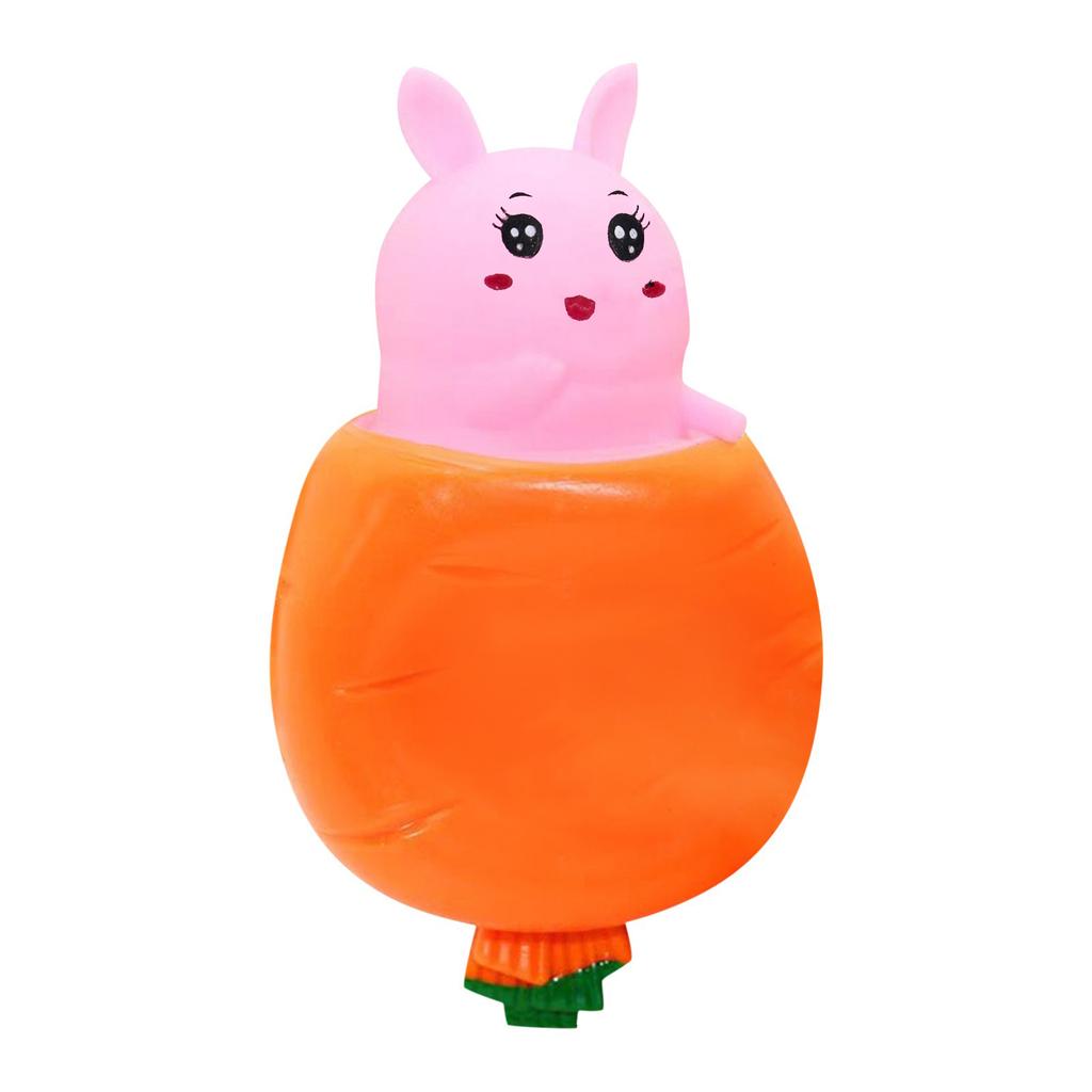 Carrot Rabbits Stress Relief Toy Surprise Rabbits Carrot Cup For Anxiety Relief, ADHD Out The Surprises And The Emotions, Sensory Toy
