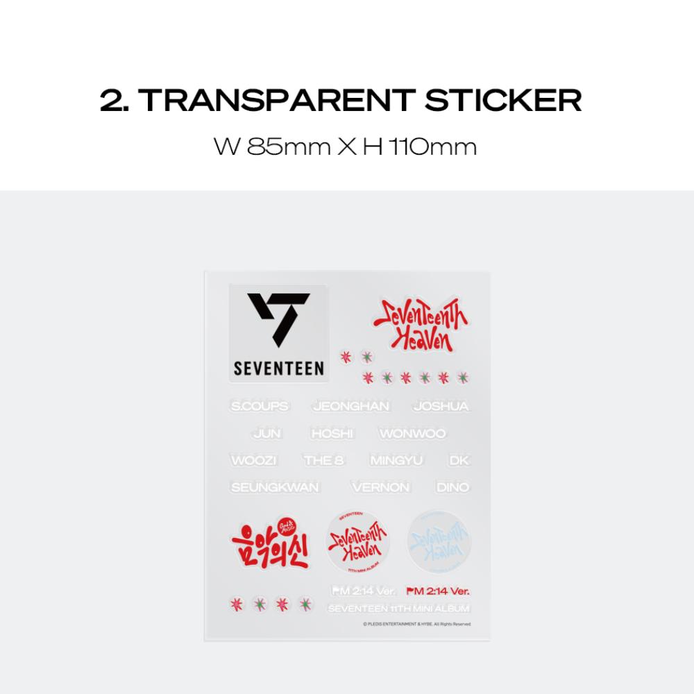 Seventeen 3D Lenticular Mini Card & Binder (PM 2:14)