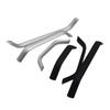 24pcs Multipurpose Sturdy Aluminum Alloy Cabinet Pull for Cabinets and Drawers Home Accessory for Comfortable Grip