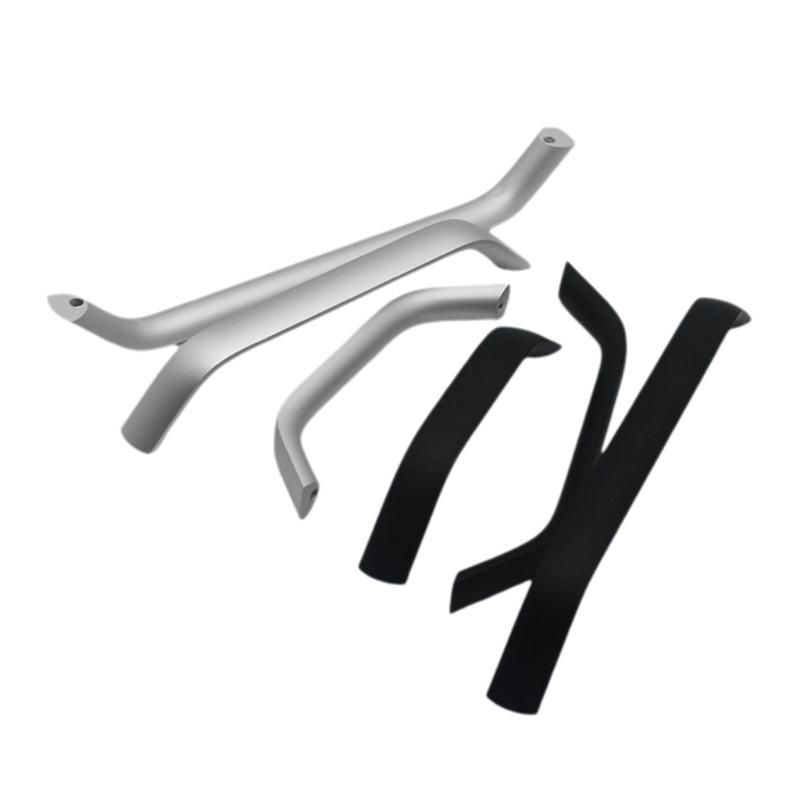 24pcs Multipurpose Sturdy Aluminum Alloy Cabinet Pull for Cabinets and Drawers Home Accessory for Comfortable Grip