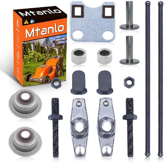 Intake Valve Retainer Lifter Rocker Arm Stem Seal Push Rod For Honda GX160 GX200, Intake Valve, Exhaust Valve, Intake Valve Retainer, Exhaust Valve