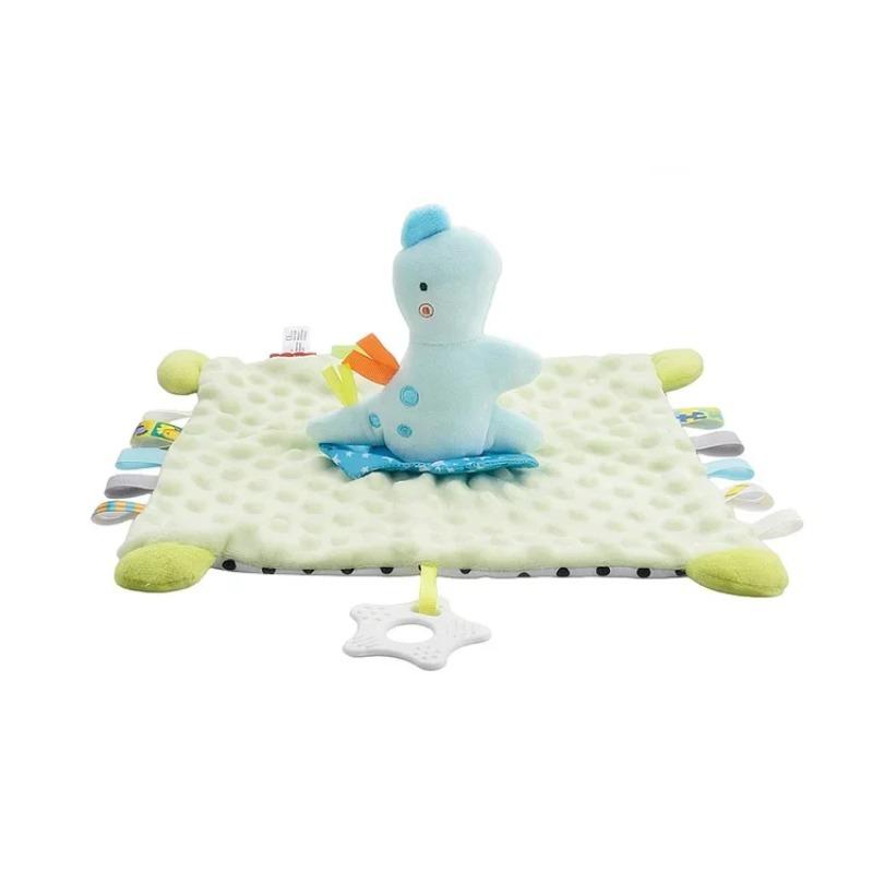 Muslin Baby Comfort Towel Cotton Comforter Blanket Soft Newborn Sleeping Dolls Kids Fashion Sleep Toy Soothe Appease Towel Bibs