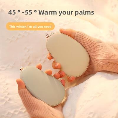 Charging Hand Warmer 2-In-1 USB Mini Portable Heating Hand Warmer, Hand Warmer Egg Power Bank Warm Your Hands In Winter
