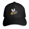 Red Mason Bee Design Baseball Cap Streetwear Luxury Unisex Hat Snap Back Hat Cosplay Womens Hats  Unisexs