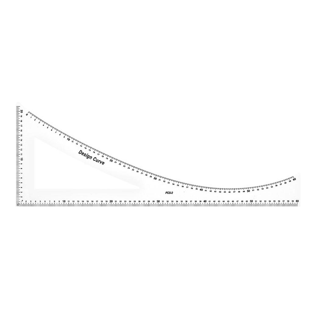 French Curve Ruler Pattern Tem Making Fashion Design Tailor Tool Metric