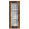 Dishwasher Front Kalmar Reclaimed Wood 40 x 31 x 100 cm