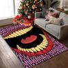 1pc General-purpose Rug, JOKER Printed Area Rug, Comfortable Office Chair Carpet, Home Entrance Floor Mat