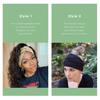 Bohemian Sweat-Absorbing Wide Yoga Headband