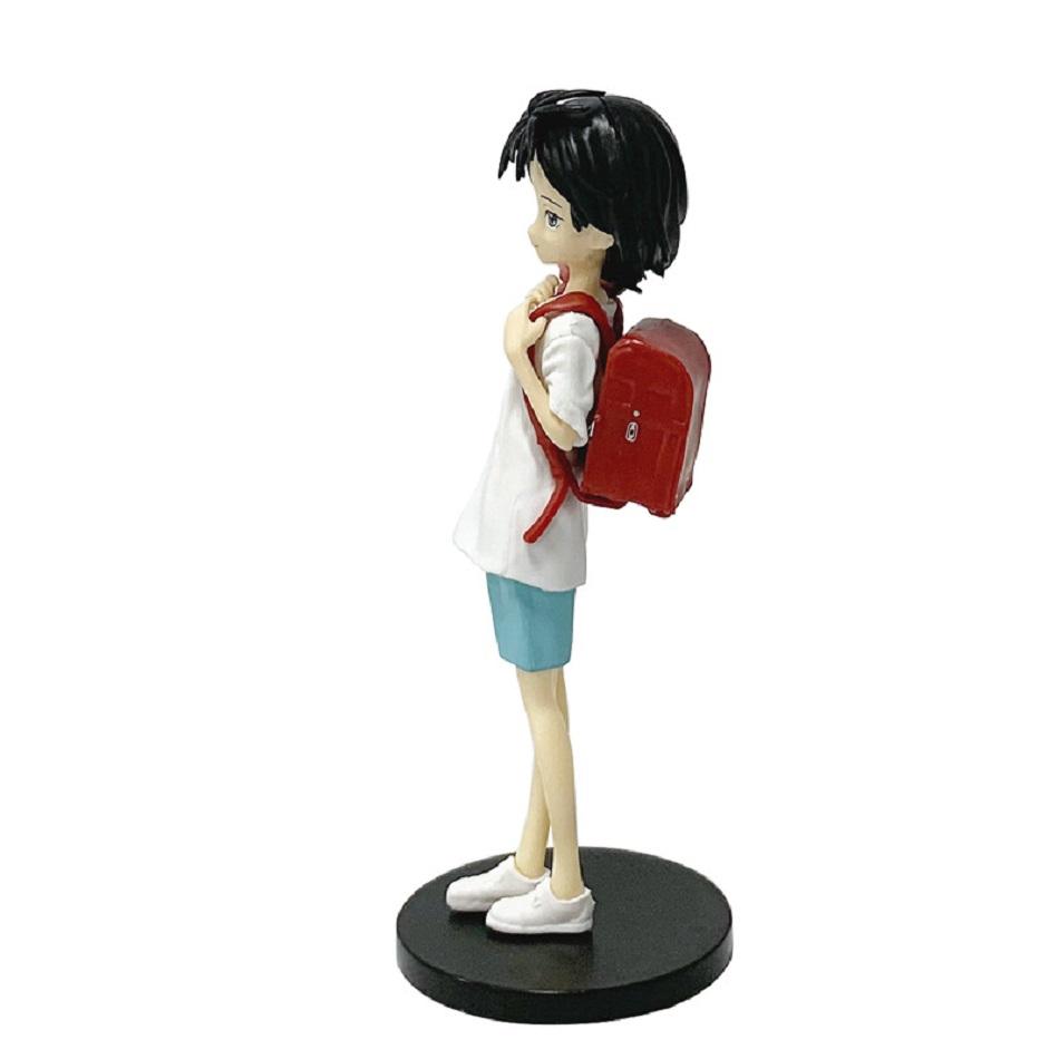 15cm Anime "Tako-Pi's Original Sin" Shizuka Kuze Bishoujo Collectible Desktop Figurine Pvc Model Toy Fans Peripheral Gifts
