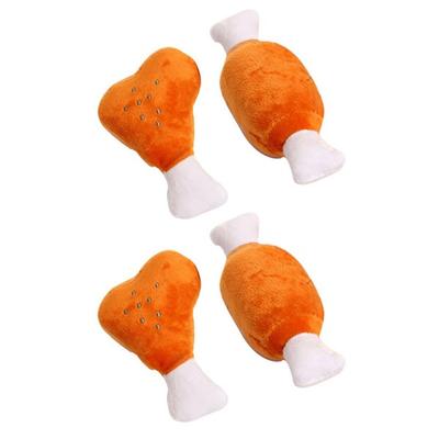 SeikoCoa Dog Barbecue Plush Toy Set of 2, Mixed Colors, Set of 2