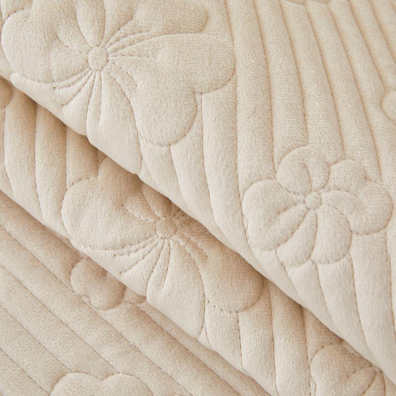 Polštář na pohovku Čtyři roční období Univerzální Protiskluzové Sedáky Jednoduchý Moderní Křišťálový Samet Potah na Pohovku Krycí Látka