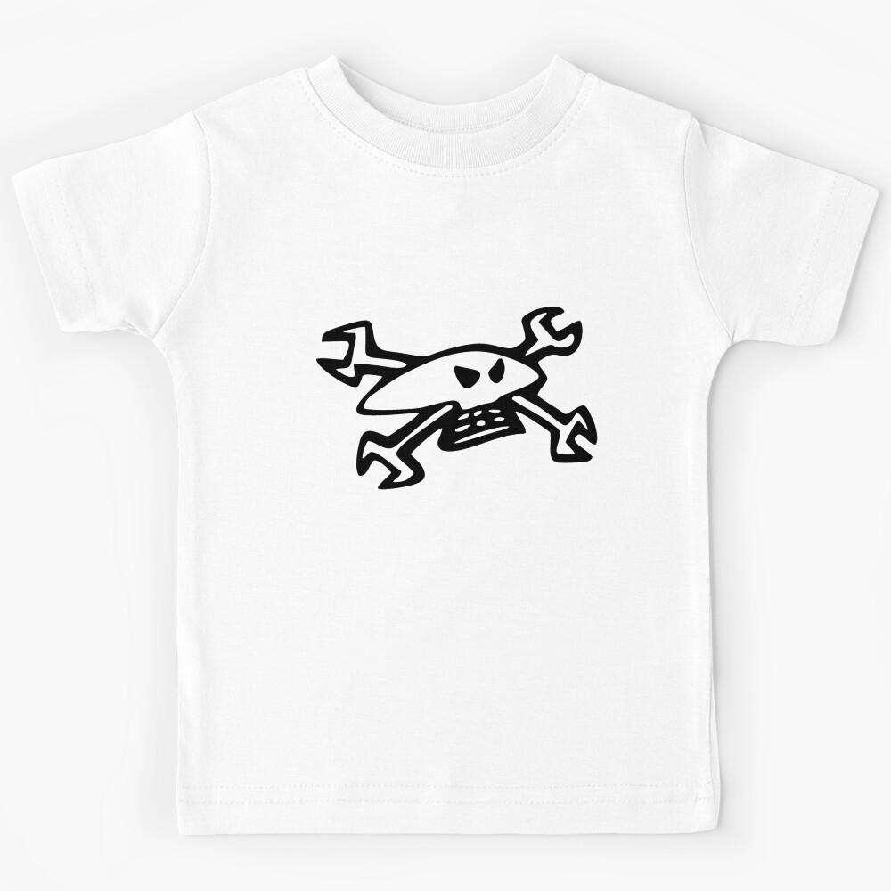 Best of Guy Martin Skull Merchandise Kids T-Shirt 110